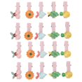 thumbnail image 1 of 20 piezas pinzas para el pelo de frutas para mascotas, horquilla de resina para frutas, accesorios para el cuidado del cabello de mascotas para fiestas de cumpleaños y bodas, 1 of 8