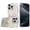 7, variant on For iPhone 16 Pro Max 6.9 Beautiful Epoxy Designs With Chrome Metallic Edges Hybrid - 6