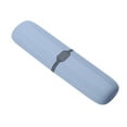 thumbnail image 1 of Travel Toothbrush Holder Storage Portable Toothbrush Chopstick Fork Tableware Case Pencil Box, 1 of 8
