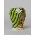 thumbnail image 5 of Kevins Gift Shoppe Ceramic Lady with Green Hair Makeup Brush or Pen Holder, 5 of 5