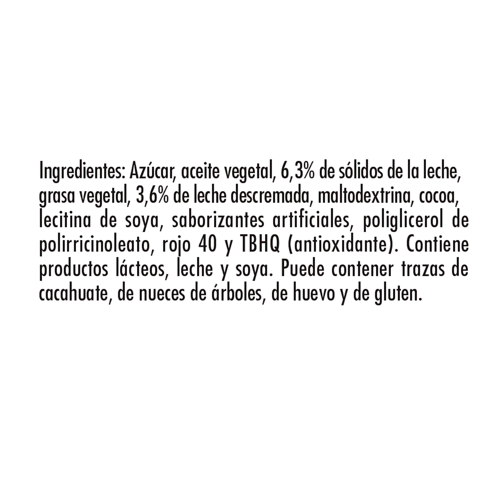 Nucita Trisabor Candy, 8.5 oz, Pack of 1