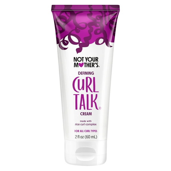 Not Your Mother's Curl Talk Defining Curl Cream, 2 fl oz, Travel Size