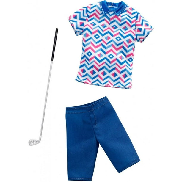 barbie golf club set