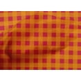 thumbnail image 4 of oneOone Cotton Poplin Fabric Gingham Check Print Sewing Fabric BTY 42 Inch Wide, 4 of 4