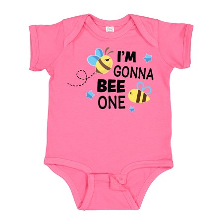 

Inktastic I m Gonna Bee One with Cute Bees Gift Baby Boy or Baby Girl Bodysuit