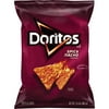 Doritos Spicy Nacho Flavored Tortilla Chips, 3.125 oz Bag