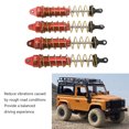 thumbnail image 4 of 4Pcs RC Car ,115mm Aluminum Alloy RC Car Spring Damper For 1/10 RC Crawler Car, 4 of 8