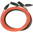 thumbnail image 1 of Câble d'Extension pour Panneau Solaire avec Connecteur MC4 Rouge + Noir Ensemble de 2 Pcs, 3m, 1 of 5