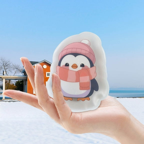 Rechargeable Hand Warmer Electric Hand Warmers, Long Heating Reusable Portable Heated Handwarmer Portable Breaking Hot Hand Warming Hot Compress PVC Hot Bag Warming Hand Warmer