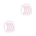 thumbnail image 4 of Jumpingount Recambios para rizador de pestañas, no fáciles de romper, almohadillas de repuesto, suministros de herramientas de belleza, reemplaza la tira rosa jade (cuatro) 2piezas Jumpingount CBP382440, 4 of 6