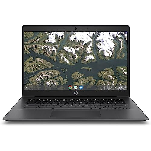 HP Chromebook Laptop Computer 14" HD Intel Celeron 4 GB memory; 32 GB eMMC