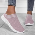 thumbnail image 2 of Rokment Athletic Walking Running Mules Backless Shoes for Women Lightweight Comfortable Orthopedic Memory Foam Clogs Handsfree Sandals Non Slip Nursing Work Half Slippers Sneakers F Size 7, 2 of 7