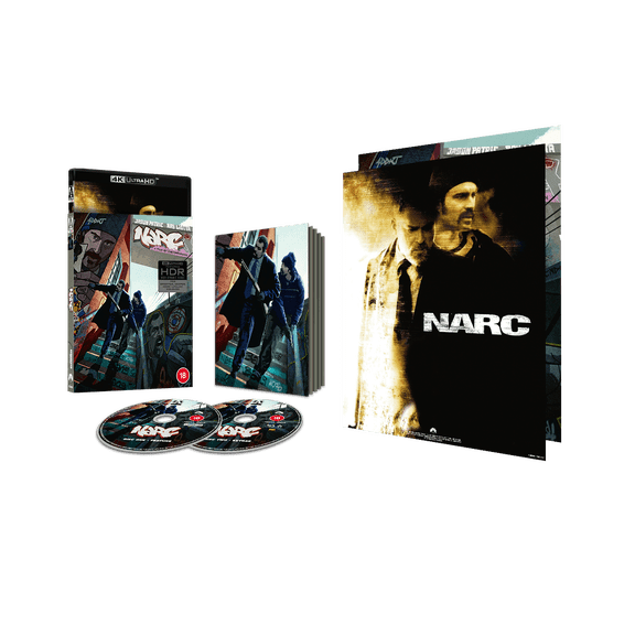 Narc Limited Edition (4K Ultra HD) Chi McBride Jason Patric Ray Liotta