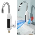 thumbnail image 4 of Stainless Steel High Temperature 3000W Electric Water Heater Tap for Home Kitchen, 4 of 7