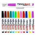 thumbnail image 3 of Qonioi 8-Color Water Based Whiteboard Markers, Easy Erase Dry Erase Pens, 10ml Low Odor Board Markers, Classroom Office Supplies, 3 of 7