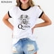 thumbnail image 2 of Camiseta Vintage de Freddie Mercury para mujer, ropa de la banda de la Reina, camiseta de Hip Hop para mujer, camiseta Hipster de Rock Retro, Tops para mujer 2024, 2 of 5