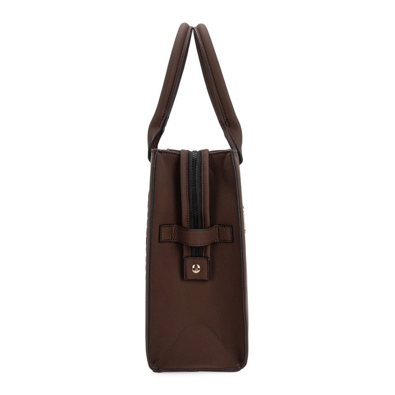 Wrangler Large Tote Bag for Women Shoulder Purse with Strap Vintage Top-Handle Handbags