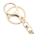 thumbnail image 3 of Hemoton  Eiffel Tower Key Ring Charm with Keychain Decoration Golden, 3 of 8