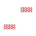 thumbnail image 1 of yingyy Party Cake Fondant Plastic Stencil Reusable Foldable Border Sugar Sieve Mould Icing Template Baking Tool Home Bakeware JY-6156 2Set, 1 of 6