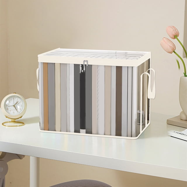 Cesto para Ropa, Bolsa de Almacenamiento Grande Transparente Impermeable, Organizador Plegable con Cremallera para Ropa, Juguetes, Calcetines y Artículos Del Hogar.