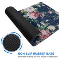 thumbnail image 6 of Long Mouse Pads for Desk,Pioneer Flower Floral Print Pattern Desk Mats on Top Of Desks, Desk Mouse Pad Extra Large with 3mm Non-Slip Base and Stitched Edge for Gaming,Office,Work,Home 31.5"x15.7", 6 of 6