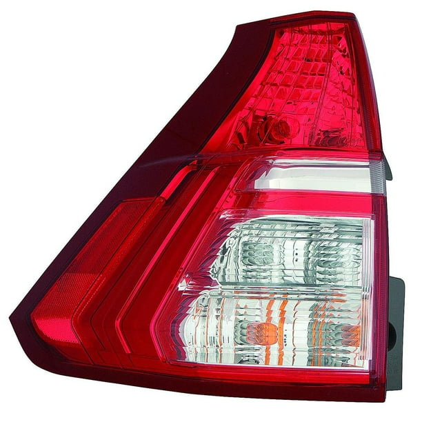 CarLights360 For 2015 2016 HONDA CRV Tail Light Assembly Driver Side