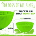 thumbnail image 3 of Mighty Paw Dog Lick Bowl, Interactive Slow Feeder Puzzle for Anxiety, Calming and Boredom, Wobbles or Stays Put, Slow Feeder Dog Bowl Works with Soft Food and Supports Oral Health, 3 of 10