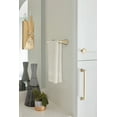 thumbnail image 2 of Amerock Blackrock Golden Champagne 9 inch (229mm) Towel Bar, 2 of 7