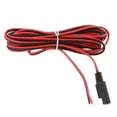 thumbnail image 2 of Xuanheng 12-24V Solar Panel Battery SAE Plug Extension Lines Connector Cable Cord 5Meters, 2 of 7