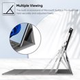 thumbnail image 6 of Protective Case For 13 Inch Microsoft Surface Pro 8 (2021 Release), Portfolio Business Cover with Pocket Stylus Holder, 6 of 17