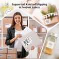 thumbnail image 4 of Gloryang Bluetooth Thermal Shipping Label Printer, 4X6 Inkless Label Machine for iOS, Android, Laptop, Wireless Printer for Small Business, Compatibl, 4 of 8