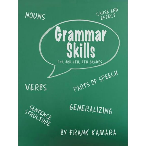 Grammar Skills for 3rd, 4th, 5th Grades, (Paperback)