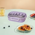 thumbnail image 3 of geerera Bento Box Adult, Lunch Box with Compartments, Salad Container Bowl, Microwavable Stackable for Women & Men, 3 of 6