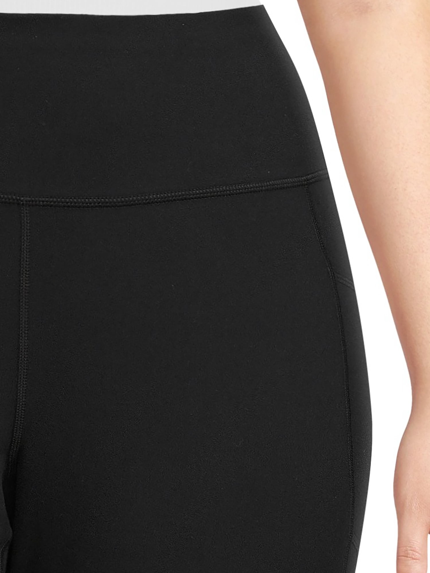 Reebok Women's and Women's Plus Size Everyday High Rise Pant With Pocket, Sizes XS-4X
