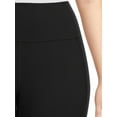 thumbnail image 4 of Reebok Women's and Women's Plus Size Everyday High Rise Pant With Pocket, Sizes XS-4X, 4 of 5