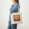 thumbnail image 3 of CafePress - Phlox Pollen, SEM Tote Bag - Unisex Canvas Tote Bag, Beige, 1-Piece, 3 of 6