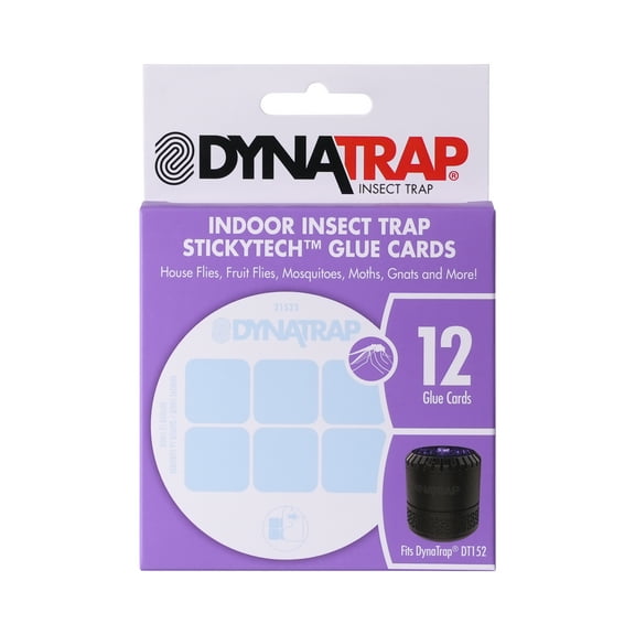 Dynatrap StickyTech Insect Glue Card Refill - 12 Pack