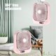thumbnail image 5 of Mini Ventilador Portátil de Mano | Batería Recargable | 3 Velocidades Ajustables | Tamaño de Bolsillo | Ideal para El Hogar, La Oficina y Viajes | Rosa | 1 Unidad, 5 of 6