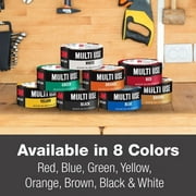 3M™ Yellow Duct Tape 3920-YL, 1.88 in x 20 yd (48 mm x 18,2 m)