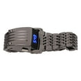 thumbnail image 1 of Electronic Watch, Alloy Watch Versatile Fashionable  For Daily For Business Black Blue Light, 1 of 8