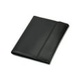 thumbnail image 5 of Professional Tri-Fold Padfolio w/Calculator Writing Pad, Vinyl, Black, 5 of 6