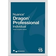 Nuance  Dragon Professional Individual Version 15.0 Software License