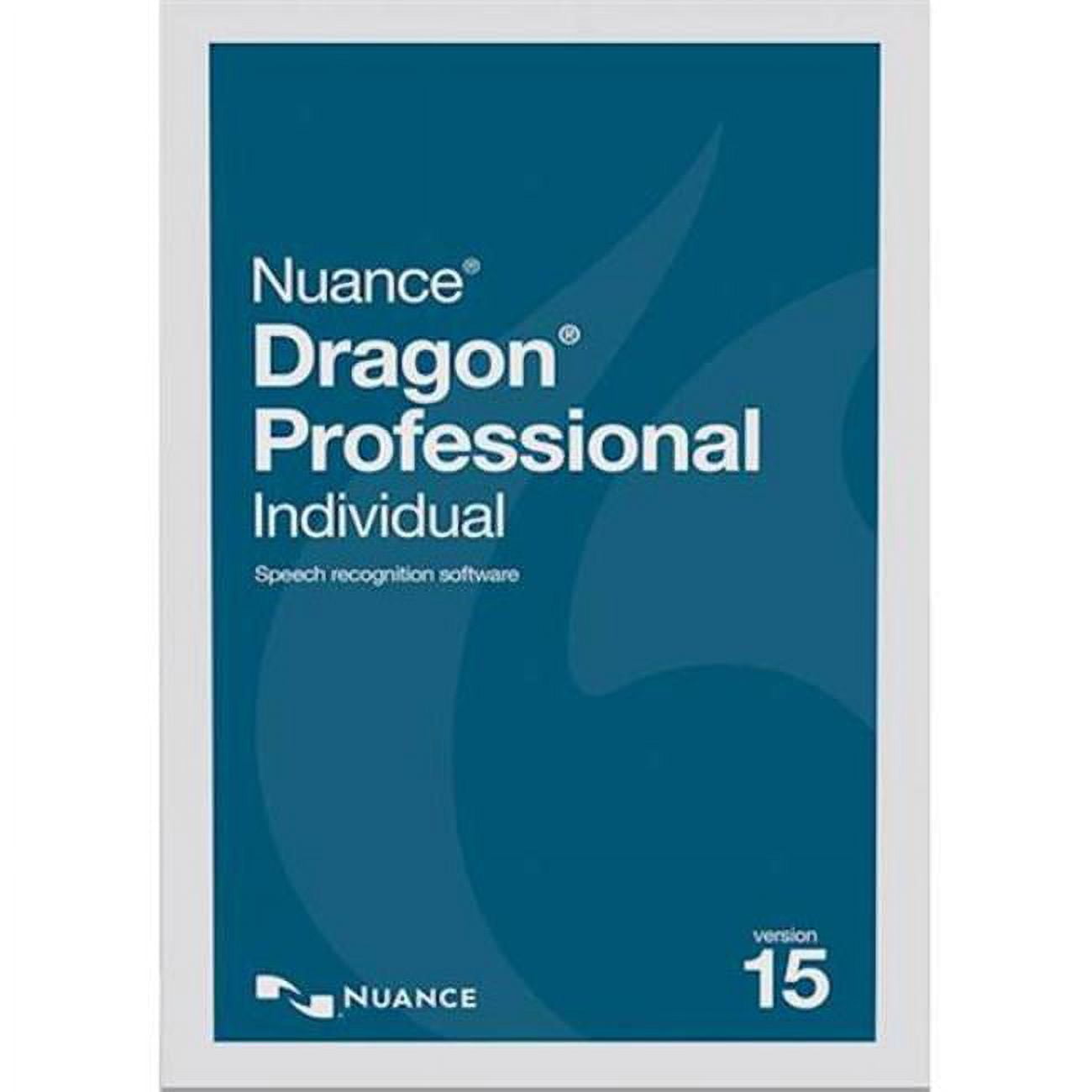 Nuance Dragon Professional Individual Version 15.0 Software License