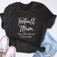 thumbnail image 4 of EcoLoom Mother's Day Football Mum Like A Normal Mum But Way Cooler Short Sleeve Unisex T Shirt, 4 of 6
