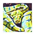thumbnail image 3 of Green Tree Python Dream - Canvas, 3 of 25