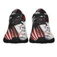 thumbnail image 5 of Faith Over Fear Shoes Sneakers for Women Men Black Size 3.5, 5 of 7