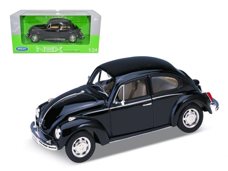 WELLY SET 4 Mini 1967 Volkswagen Beetle Car Hard Top DIE CAST W/ PLASTIC PARTS