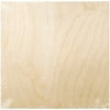 Plaid 6"x6" Blank Wood Panel