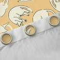 thumbnail image 4 of Feelyou Funny Kitten Cat Black Out Curtains, Kawaii Cartoon Animal Curtains Pack of 2 (42x63 Each), Teens Kids Boys Girls Bedroom Curtains, Living Room Curtains Decor, 4 of 6