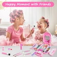 thumbnail image 3 of Kit de maquillaje Topsolid Kids para niña con espejo, lavable a partir de 3 años, 3 of 7